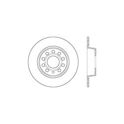 Stoptech 125.33131CRY