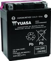 Yuasa Battery YUAM62H4L