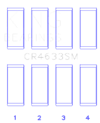 King Engine Bearings CR4633SM0.3