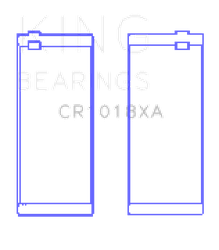 King Engine Bearings CR1018XA
