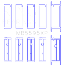 King Engine Bearings MB5595XP