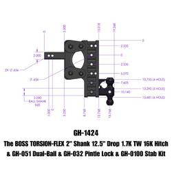 GEN-Y Hitch GH-1424