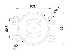 ORACLE Lighting 5823-001