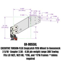 GEN-Y Hitch GH-8055AL