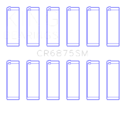 King Engine Bearings CR6875SM0.25