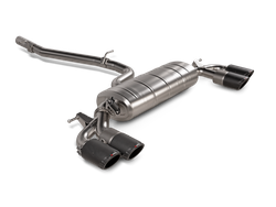 Akrapovic S-AU/TI/17H