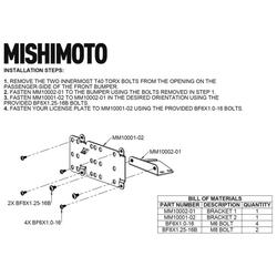 Mishimoto MMLP-BR-21M