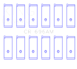 King Engine Bearings CR696AM