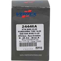 Vertex Pistons 24446A