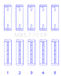 King Engine Bearings mb5770xp