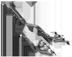 American Racing Headers CHSS-14200300LSWC