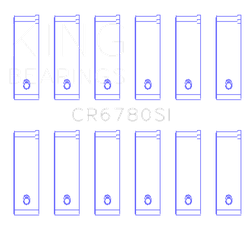 King Engine Bearings CR6780SI1.0