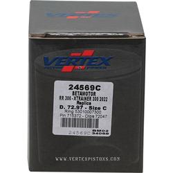 Vertex Pistons 24569C