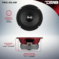 DS18 PRO-X6.4M