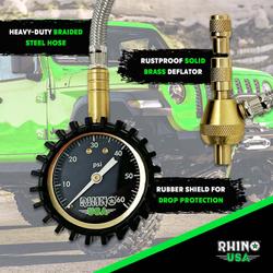 Rhino USA DEFLATOR-GAUGE
