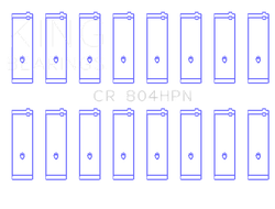 King Engine Bearings CR804HPN