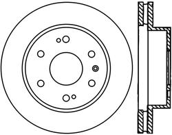 Stoptech 120.66057CRY