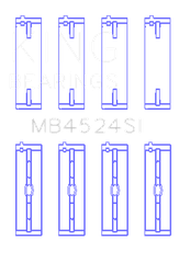 King Engine Bearings MB4524SI0.25