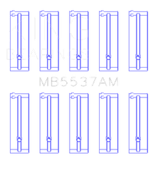 King Engine Bearings MB5537AM0.5