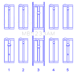 King Engine Bearings MB5233AM0.5