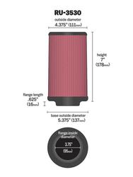 K&N Engineering RU-3530