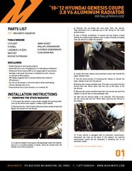 Mishimoto MMRAD-GEN6-10