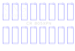 King Engine Bearings CR805XPNSTDX