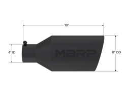 MBRP T5128BLK
