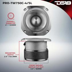DS18 PRO-TW750C-4/SL