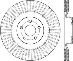 Stoptech 126.61124CSL