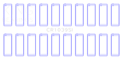 King Engine Bearings CR1039SI0.75