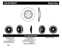 Stoptech 120.44158CRY