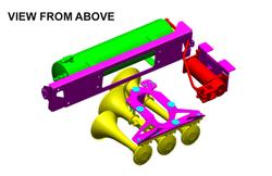Kleinn Air Horns SDKIT17-734STL