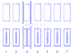 King Engine Bearings MB7719SI030