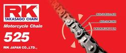 RK Chain 525-100FT