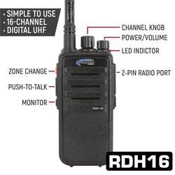 Rugged Radios NASCAR-R1-HV