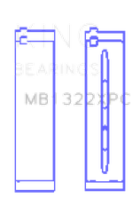 King Engine Bearings MB1322XPC.026