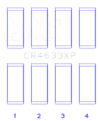 King Engine Bearings CR4633XP STDX