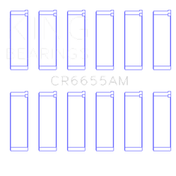 King Engine Bearings CR6655AM