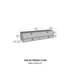 Westin 80-TBS200-72-BD