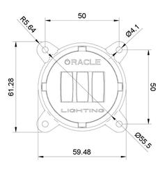 ORACLE Lighting 5821-006