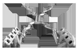 American Racing Headers DUR-11200300FSWC