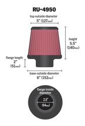 K&N Engineering RU-4950