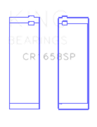 King Engine Bearings CR1658SP0.25