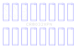 King Engine Bearings CR8032XPN.026