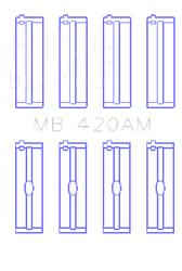 King Engine Bearings MB420AM010