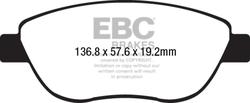 EBC DP32212C