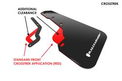 Rally Armor MF46-LTUR-RD/WH