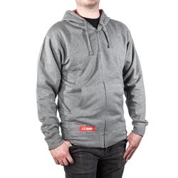 COBB CO-LINERHOODIE-GRY-XL