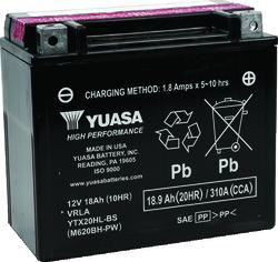Yuasa Battery YUAM620BH-PW
